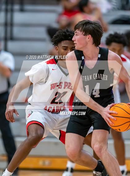 Thumbnail 1 in Chatham Charter vs. Winston-Salem Preparatory Academy (NCHSAA 1A Western Regional Final) photogallery.