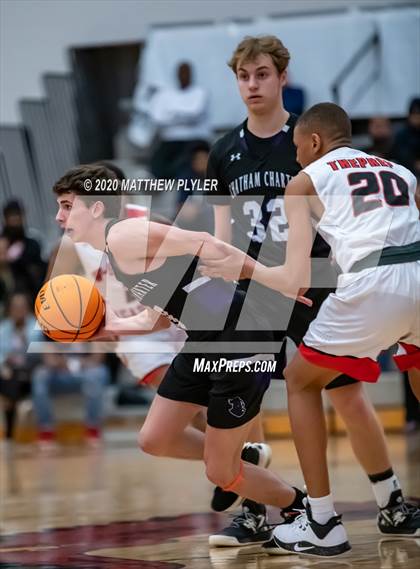 Thumbnail 2 in Chatham Charter vs. Winston-Salem Preparatory Academy (NCHSAA 1A Western Regional Final) photogallery.