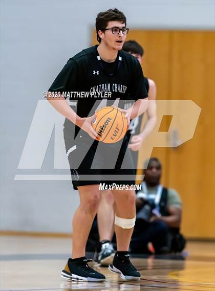 Thumbnail 1 in Chatham Charter vs. Winston-Salem Preparatory Academy (NCHSAA 1A Western Regional Final) photogallery.