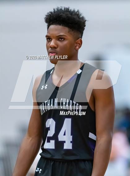 Thumbnail 2 in Chatham Charter vs. Winston-Salem Preparatory Academy (NCHSAA 1A Western Regional Final) photogallery.