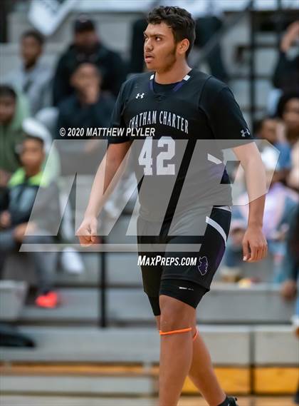 Thumbnail 1 in Chatham Charter vs. Winston-Salem Preparatory Academy (NCHSAA 1A Western Regional Final) photogallery.