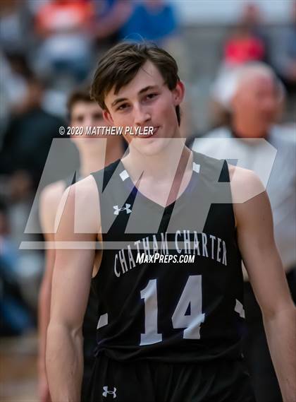 Thumbnail 3 in Chatham Charter vs. Winston-Salem Preparatory Academy (NCHSAA 1A Western Regional Final) photogallery.