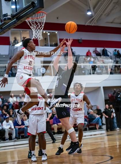 Thumbnail 3 in Chatham Charter vs. Winston-Salem Preparatory Academy (NCHSAA 1A Western Regional Final) photogallery.