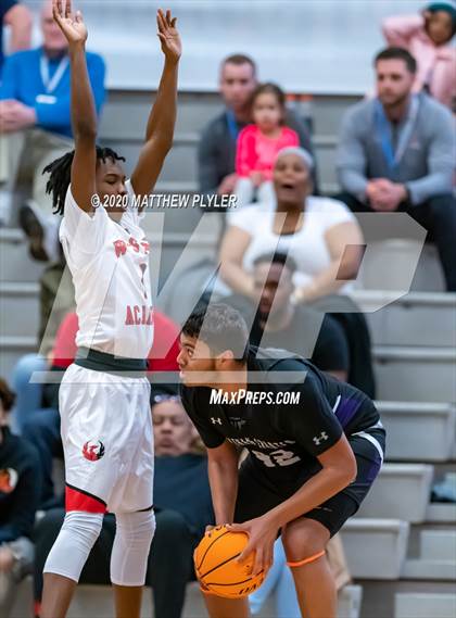 Thumbnail 3 in Chatham Charter vs. Winston-Salem Preparatory Academy (NCHSAA 1A Western Regional Final) photogallery.