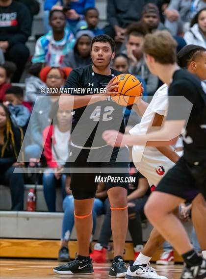 Thumbnail 3 in Chatham Charter vs. Winston-Salem Preparatory Academy (NCHSAA 1A Western Regional Final) photogallery.