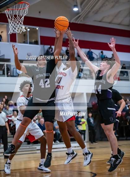 Thumbnail 2 in Chatham Charter vs. Winston-Salem Preparatory Academy (NCHSAA 1A Western Regional Final) photogallery.