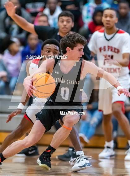 Thumbnail 2 in Chatham Charter vs. Winston-Salem Preparatory Academy (NCHSAA 1A Western Regional Final) photogallery.