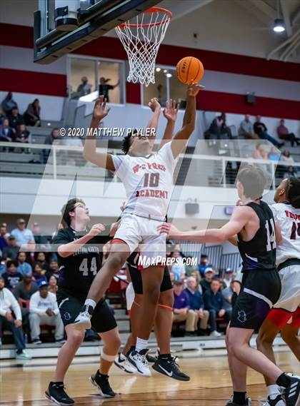 Thumbnail 1 in Chatham Charter vs. Winston-Salem Preparatory Academy (NCHSAA 1A Western Regional Final) photogallery.