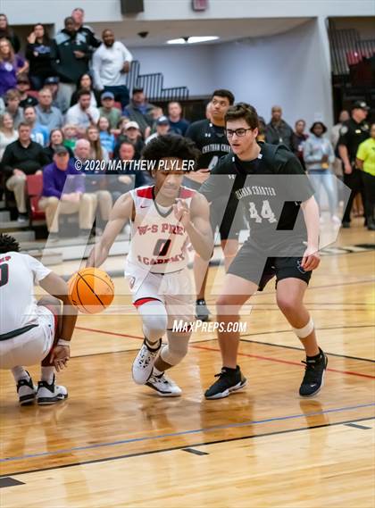 Thumbnail 2 in Chatham Charter vs. Winston-Salem Preparatory Academy (NCHSAA 1A Western Regional Final) photogallery.