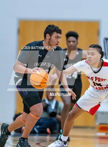 Thumbnail 3 in Chatham Charter vs. Winston-Salem Preparatory Academy (NCHSAA 1A Western Regional Final) photogallery.