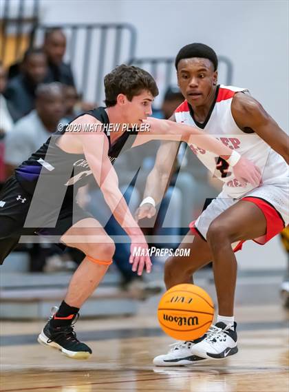 Thumbnail 3 in Chatham Charter vs. Winston-Salem Preparatory Academy (NCHSAA 1A Western Regional Final) photogallery.