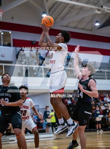 Thumbnail 1 in Chatham Charter vs. Winston-Salem Preparatory Academy (NCHSAA 1A Western Regional Final) photogallery.