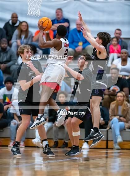 Thumbnail 3 in Chatham Charter vs. Winston-Salem Preparatory Academy (NCHSAA 1A Western Regional Final) photogallery.