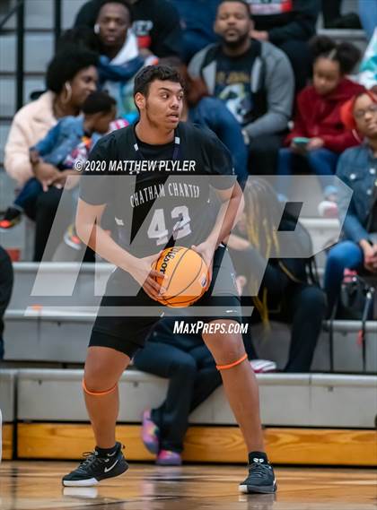 Thumbnail 2 in Chatham Charter vs. Winston-Salem Preparatory Academy (NCHSAA 1A Western Regional Final) photogallery.