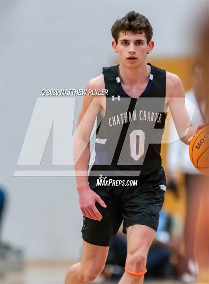 Thumbnail 1 in Chatham Charter vs. Winston-Salem Preparatory Academy (NCHSAA 1A Western Regional Final) photogallery.