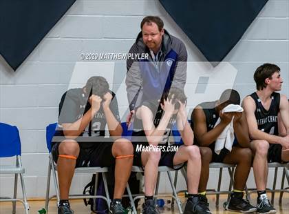 Thumbnail 3 in Chatham Charter vs. Winston-Salem Preparatory Academy (NCHSAA 1A Western Regional Final) photogallery.