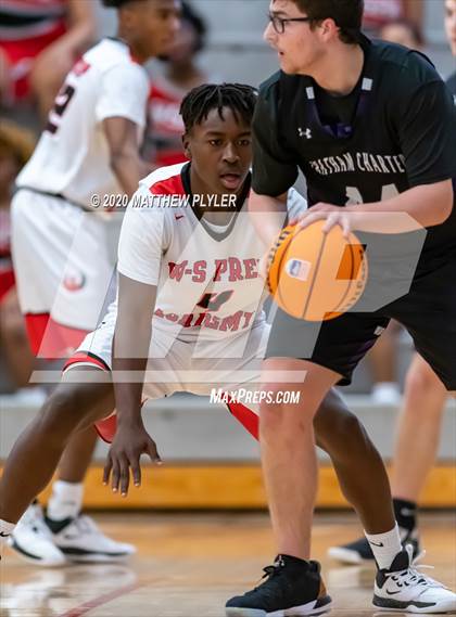 Thumbnail 1 in Chatham Charter vs. Winston-Salem Preparatory Academy (NCHSAA 1A Western Regional Final) photogallery.