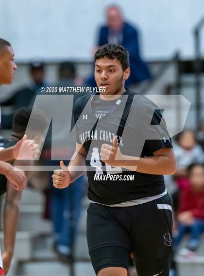 Thumbnail 3 in Chatham Charter vs. Winston-Salem Preparatory Academy (NCHSAA 1A Western Regional Final) photogallery.