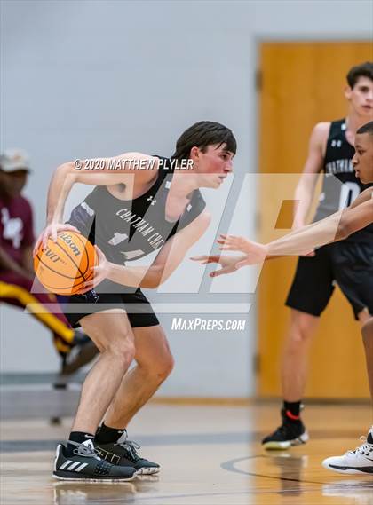 Thumbnail 3 in Chatham Charter vs. Winston-Salem Preparatory Academy (NCHSAA 1A Western Regional Final) photogallery.