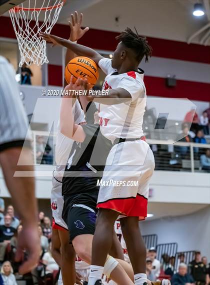 Thumbnail 2 in Chatham Charter vs. Winston-Salem Preparatory Academy (NCHSAA 1A Western Regional Final) photogallery.