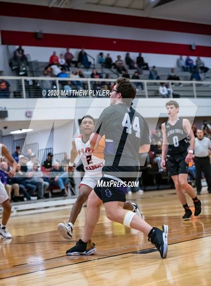 Thumbnail 1 in Chatham Charter vs. Winston-Salem Preparatory Academy (NCHSAA 1A Western Regional Final) photogallery.