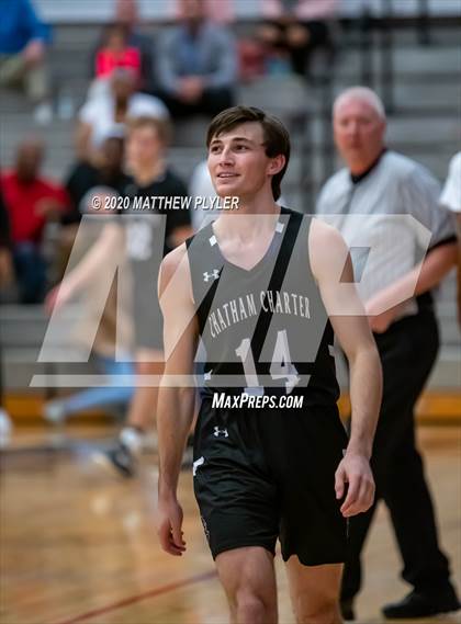 Thumbnail 3 in Chatham Charter vs. Winston-Salem Preparatory Academy (NCHSAA 1A Western Regional Final) photogallery.