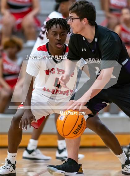 Thumbnail 2 in Chatham Charter vs. Winston-Salem Preparatory Academy (NCHSAA 1A Western Regional Final) photogallery.