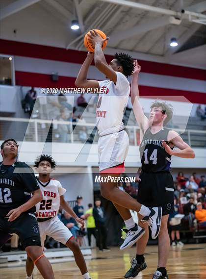 Thumbnail 3 in Chatham Charter vs. Winston-Salem Preparatory Academy (NCHSAA 1A Western Regional Final) photogallery.