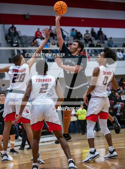 Thumbnail 1 in Chatham Charter vs. Winston-Salem Preparatory Academy (NCHSAA 1A Western Regional Final) photogallery.