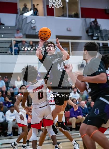 Thumbnail 2 in Chatham Charter vs. Winston-Salem Preparatory Academy (NCHSAA 1A Western Regional Final) photogallery.