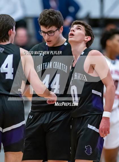 Thumbnail 1 in Chatham Charter vs. Winston-Salem Preparatory Academy (NCHSAA 1A Western Regional Final) photogallery.