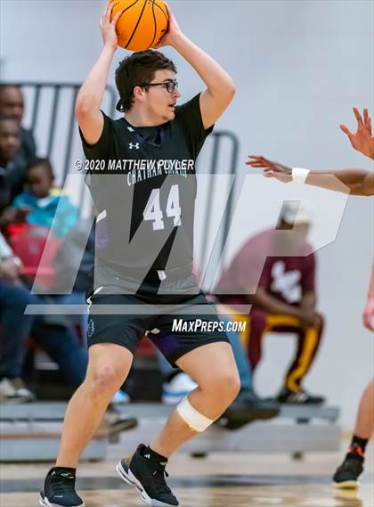 Thumbnail 2 in Chatham Charter vs. Winston-Salem Preparatory Academy (NCHSAA 1A Western Regional Final) photogallery.