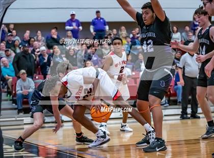 Thumbnail 2 in Chatham Charter vs. Winston-Salem Preparatory Academy (NCHSAA 1A Western Regional Final) photogallery.