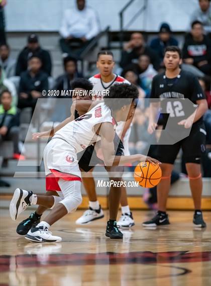 Thumbnail 2 in Chatham Charter vs. Winston-Salem Preparatory Academy (NCHSAA 1A Western Regional Final) photogallery.