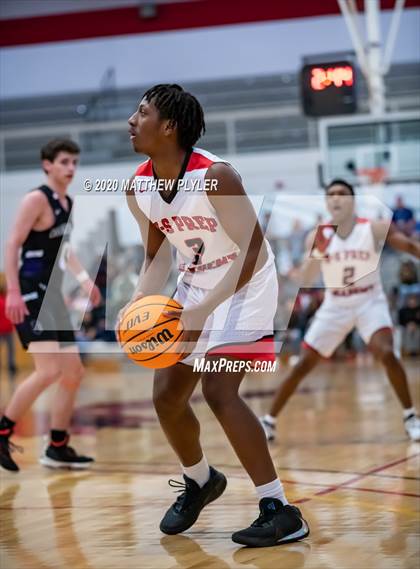 Thumbnail 2 in Chatham Charter vs. Winston-Salem Preparatory Academy (NCHSAA 1A Western Regional Final) photogallery.