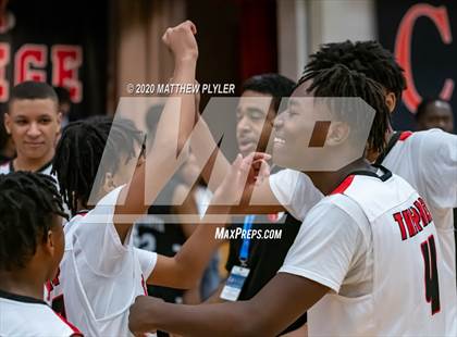 Thumbnail 3 in Chatham Charter vs. Winston-Salem Preparatory Academy (NCHSAA 1A Western Regional Final) photogallery.