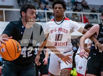 Thumbnail 3 in Chatham Charter vs. Winston-Salem Preparatory Academy (NCHSAA 1A Western Regional Final) photogallery.