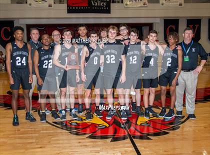 Thumbnail 1 in Chatham Charter vs. Winston-Salem Preparatory Academy (NCHSAA 1A Western Regional Final) photogallery.