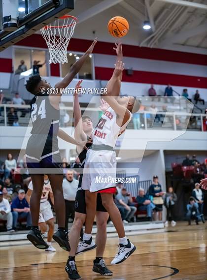Thumbnail 2 in Chatham Charter vs. Winston-Salem Preparatory Academy (NCHSAA 1A Western Regional Final) photogallery.