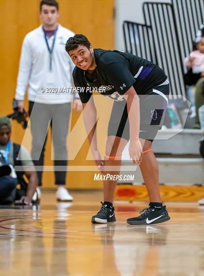 Thumbnail 2 in Chatham Charter vs. Winston-Salem Preparatory Academy (NCHSAA 1A Western Regional Final) photogallery.