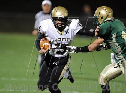 Thumbnail 1 in Hand @ Notre Dame-West Haven photogallery.