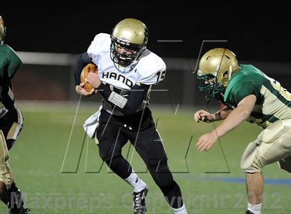 Thumbnail 2 in Hand @ Notre Dame-West Haven photogallery.