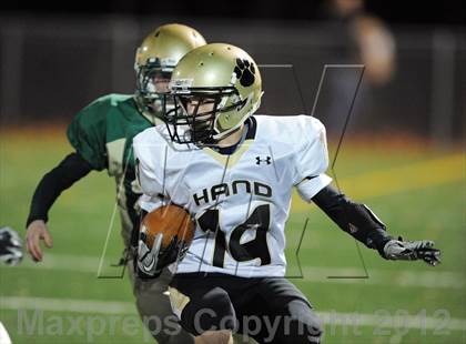 Thumbnail 3 in Hand @ Notre Dame-West Haven photogallery.