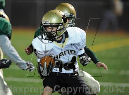 Thumbnail 1 in Hand @ Notre Dame-West Haven photogallery.