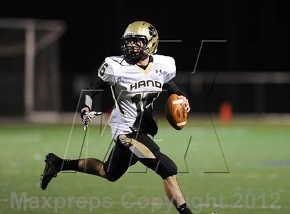 Thumbnail 1 in Hand @ Notre Dame-West Haven photogallery.