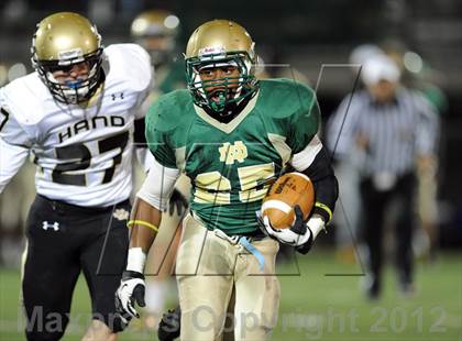 Thumbnail 1 in Hand @ Notre Dame-West Haven photogallery.