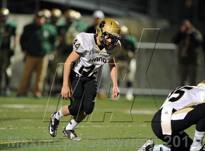 Thumbnail 3 in Hand @ Notre Dame-West Haven photogallery.
