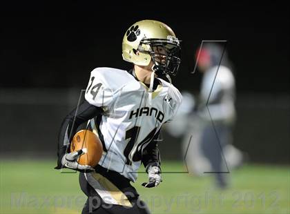 Thumbnail 2 in Hand @ Notre Dame-West Haven photogallery.