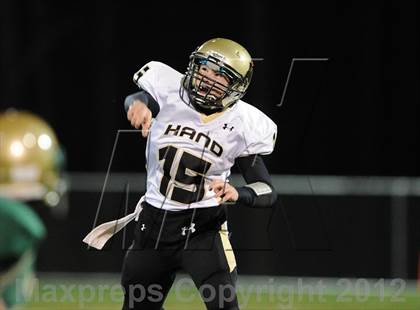 Thumbnail 3 in Hand @ Notre Dame-West Haven photogallery.