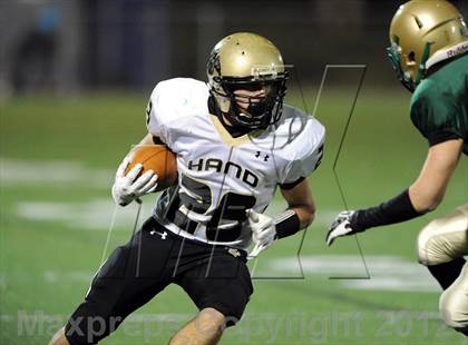 Thumbnail 2 in Hand @ Notre Dame-West Haven photogallery.